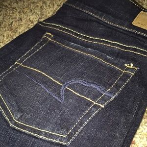 American Eagle Outfitters artist crop jeans